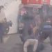 Vídeo: Policial dá tudo de si e cai dando ‘mata-leão’ em suposto assaltante no bairro Redenção