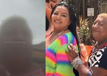 Após dizer que Patixa havia fugido, assessora Márcia Dantas recebe resposta da musa: ‘Sua filha da p*’