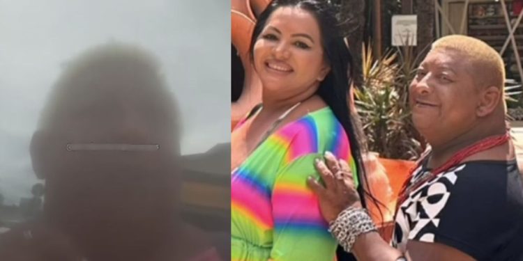 Após dizer que Patixa havia fugido, assessora Márcia Dantas recebe resposta da musa: ‘Sua filha da p*’