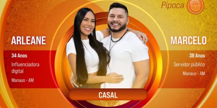 BBB 25 anuncia dois participantes de Manaus; saiba quem é Arleane e Marcelo