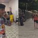Humorista de Manaus chora após levar 'fecho' de policias enquanto gravava 'comédia'