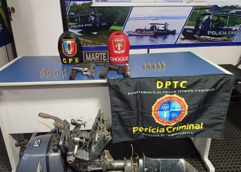 Policiais frustram roubo de barco pesqueiro no Rio Solimões e resgatam tripulantes