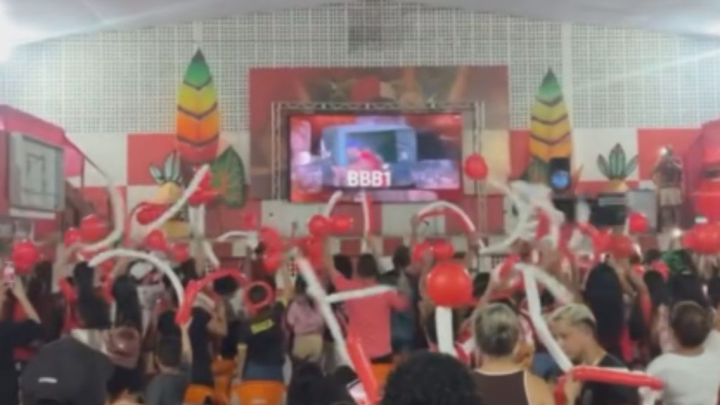 Evento em escola de samba lota de fãs e amigos de casal amazonense no BBB