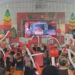 Evento em escola de samba lota de fãs e amigos de casal amazonense no BBB