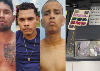 Trio sai do Amazonas para roub4r casa na Colômbia e passar a ser procurado pela polícia