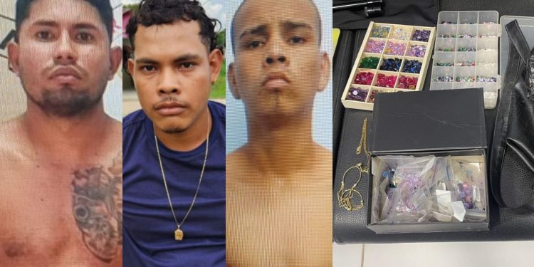 Trio sai do Amazonas para roub4r casa na Colômbia e passar a ser procurado pela polícia
