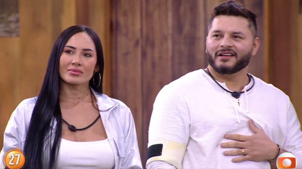 Casal amazonense vira alvo de participantes do BBB na primeira dinâmica