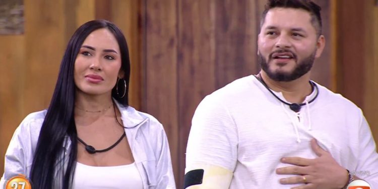 Casal amazonense vira alvo de participantes do BBB na primeira dinâmica
