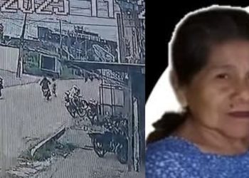 Vídeo: Idosa m0rr3 após ser atr0pel4da por moto ao atravessar rua de Tabatinga