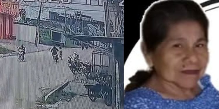 Vídeo: Idosa m0rr3 após ser atr0pel4da por moto ao atravessar rua de Tabatinga