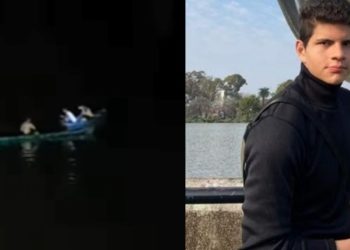 Corpo de jovem de 21 anos que se af0gou em Manacapuru é achado após horas de buscas