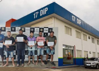 Em dois dias, operação prende 6 pessoas por tráfic0, h0micídi0 e não pagamento de pensão alimentícia em Manaus