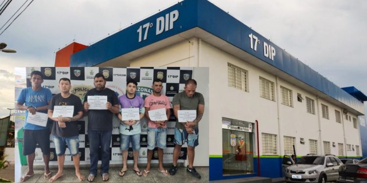 Em dois dias, operação prende 6 pessoas por tráfic0, h0micídi0 e não pagamento de pensão alimentícia em Manaus