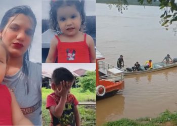 Vídeo: Família continua desaparecida após acidente causado por balsa em Manicoré
