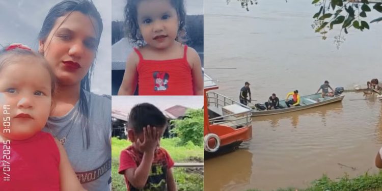 Vídeo: Família continua desaparecida após acidente causado por balsa em Manicoré