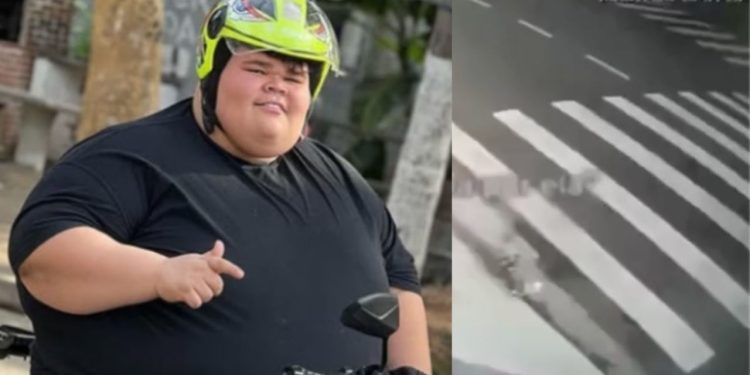 Vídeo: Com quase 300 kg, influenciador ‘Gordão da XJ’ cai da moto e vira piada: ‘quedinha por ela’