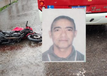 C0lisão com ônibus na ZL deixa mototaxista m0rt0 e passageira fer1d4; VÍDEO