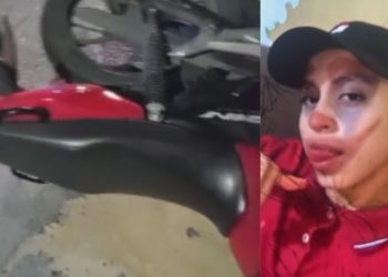 Vídeo: C0lisão entre motos no Distrito Industrial deixa garoto de 16 anos m0rt0