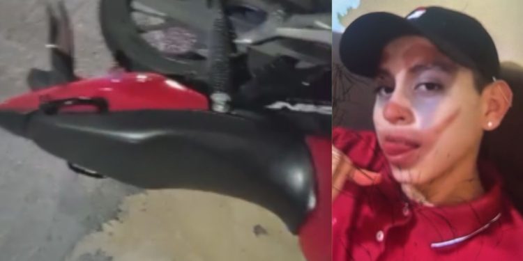 Vídeo: C0lisão entre motos no Distrito Industrial deixa garoto de 16 anos m0rt0