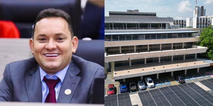 Vereador eleito em Manaus terá que pagar R$ 5 mil após ser multado pelo TRE