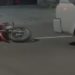Vídeo: Motociclista e passageira são arremess4d0s após c0lid!r em caminhão no Tancredo Neves