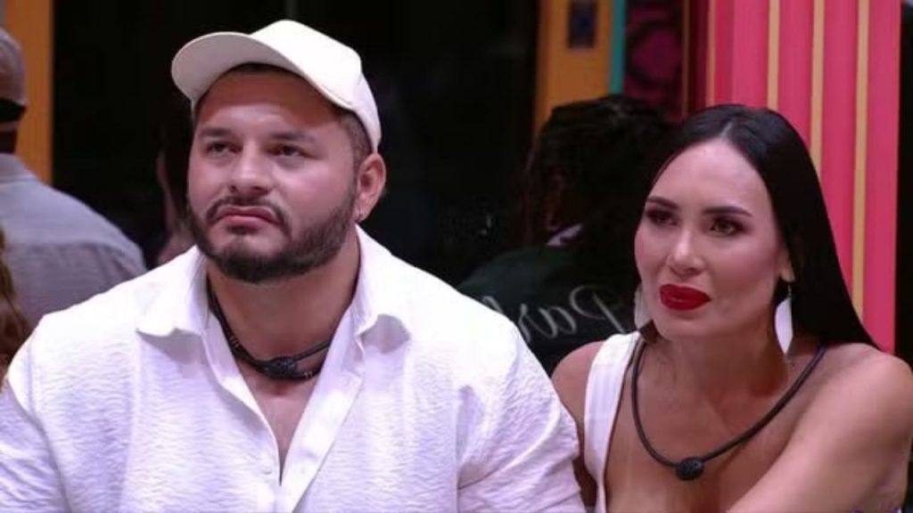 Amazonenses Arleane e Marcelo são eliminados do BBB 25 no primeiro paredão