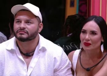 Amazonenses Arleane e Marcelo são eliminados do BBB 25 no primeiro paredão