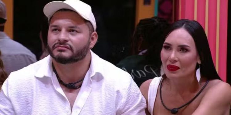 Amazonenses Arleane e Marcelo são eliminados do BBB 25 no primeiro paredão