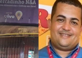 Na frente do filho, empresário é assass!n4d0 dentro de seu estabelecimento no Alvorada