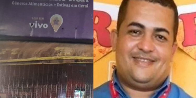 Na frente do filho, empresário é assass!n4d0 dentro de seu estabelecimento no Alvorada