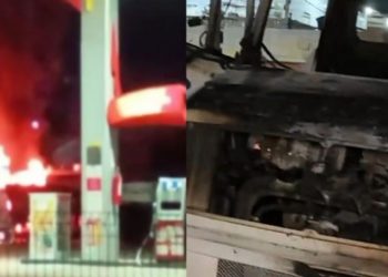 Motorista que ficou ferido após expl0são de caminhão morre 28 de Agosto