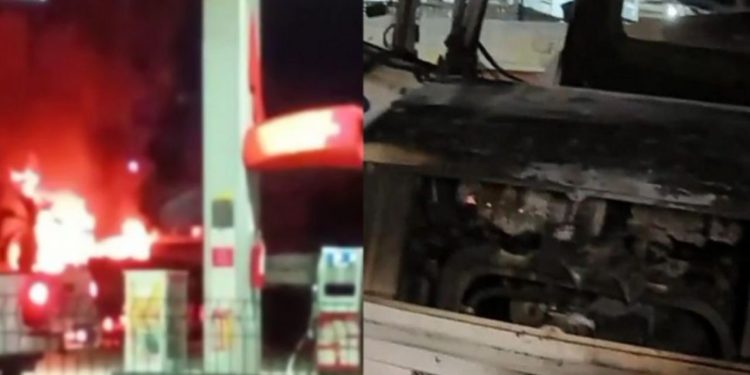 Motorista que ficou ferido após expl0são de caminhão morre 28 de Agosto
