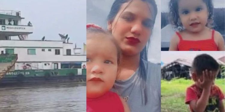 Buscas por irmãos desaparecidos após colisão entre balsa e flutuante são encerradas