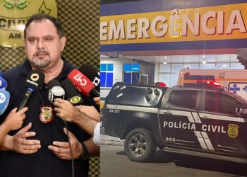 Marido deixa a esposa internada após ter crise de ciúmes e esf4queá-la no interior do Amazonas