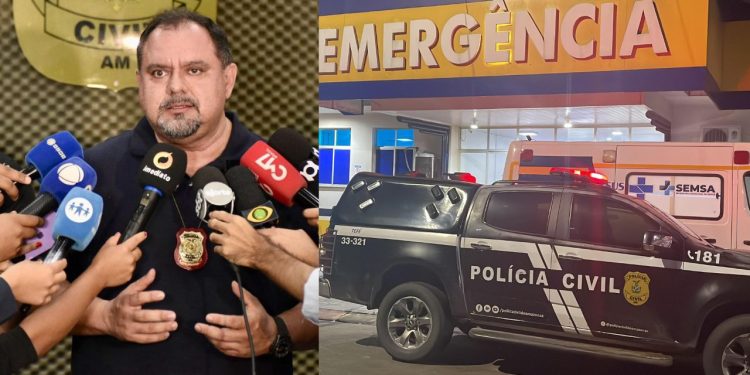 Marido deixa a esposa internada após ter crise de ciúmes e esf4queá-la no interior do Amazonas