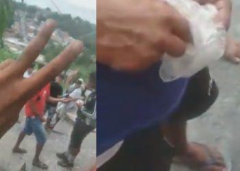 Vídeo mostra bairro Santa Inês virando ponto de distribuição de dr0gas