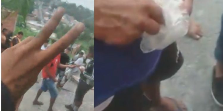 Vídeo mostra bairro Santa Inês virando ponto de distribuição de dr0gas