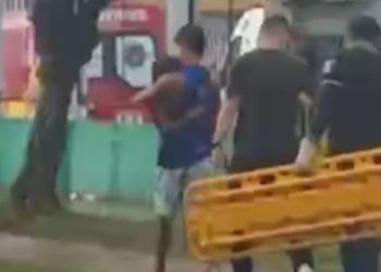 Raio em Manacapuru atinge garotinhos que estavam brincando em campo de areia