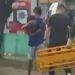 Raio em Manacapuru atinge garotinhos que estavam brincando em campo de areia