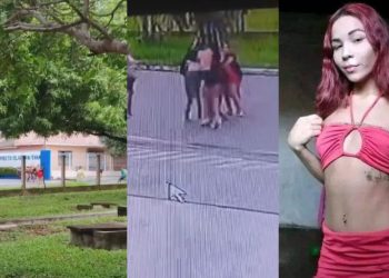 Briga por 10 reais termina com travesti c0rt4ndo o rosto de mulher em Parintins