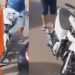 Jovens de 15 anos ficam feridos ao conduzirem moto sem capacete e baterem em carro no AM