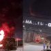 Incêndio de grandes proporções atinge fábrica da Ambev em Manaus; vídeos