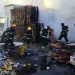Por conta do incêndio na Ambev, bombeiros pediram que casas próximas fossem evacuadas