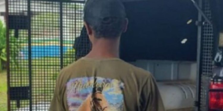 Paraense é preso no interior do Amazonas por deg0l4r garoto de 16 anos