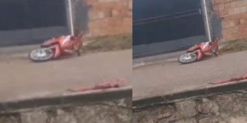 Em Manacapuru, motociclista m0rr3 ao tentar desviar de cachorro; vídeo