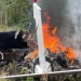 Piloto foge e incendeia avião com meia tonelada de dr0ga em Manacapuru