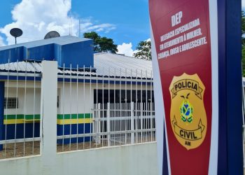 Mulher é pr3sa por machucar área gen1tal do filho de 5 anos no interior do AM