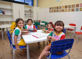 Grupo Nova Era cria escola de Educação Infantil para atender filhos de colaboradores em Manaus