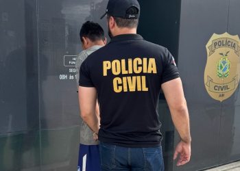 Polícia prende homem limpando f@ca após tentar m@tar vít1ma no interior do AM