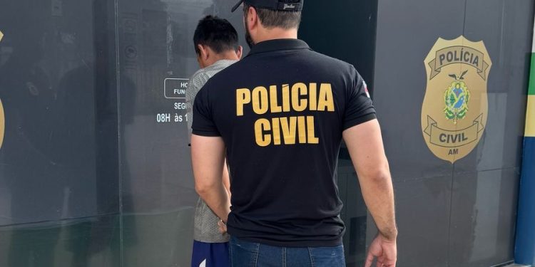 Polícia prende homem limpando f@ca após tentar m@tar vít1ma no interior do AM